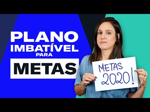 2 PASSOS infalíveis para PLANEJAR e EXECUTAR suas METAS para 2020