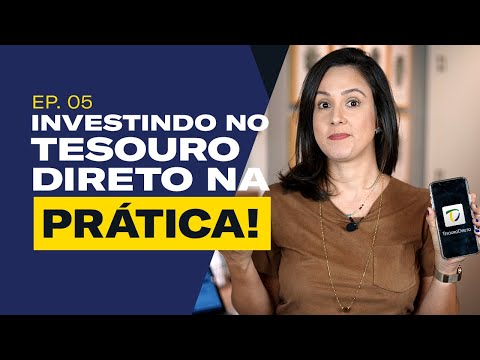 Como investir no TESOURO DIRETO na prática Passo a Passo para