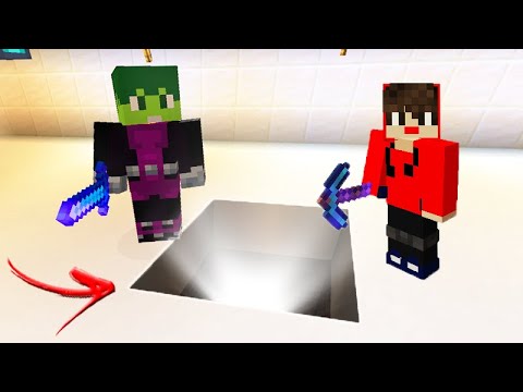 Minecraft DUPLA SURVIVAL PASSAGEM SECRETA Dentro Da NOVA CASA