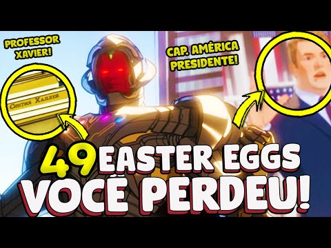 Detalhes Que Voc Perdeu Em What If Ep Easter Eggs Refer Ncias