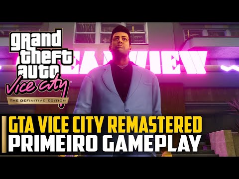 Gta Vice City Remastered O In Cio Do Gameplay Do Davy Jones F Cil