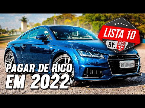 10 CARROS PARA PAGAR DE RICO EM 2022 pt 2 Fácil Saber Conhecimento