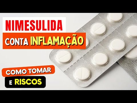 NIMESULIDA contra INFLAMAÇÃO O que você PRECISA SABER Como Tomar