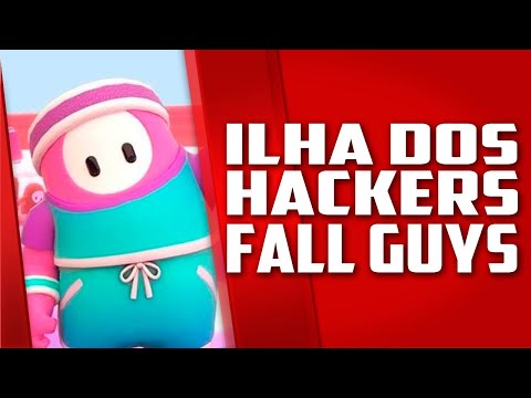 A ilha dos HACKERS no Fall Guys - Fácil Saber - Conhecimento Online
