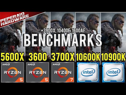 Сравнение процессоров ryzen 7 3700x и ryzen 5 5600x