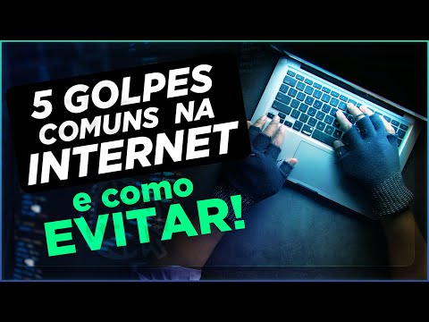 OS 5 GOLPES MAIS COMUNS NA INTERNET E COMO EVITAR! - Fácil Saber ...